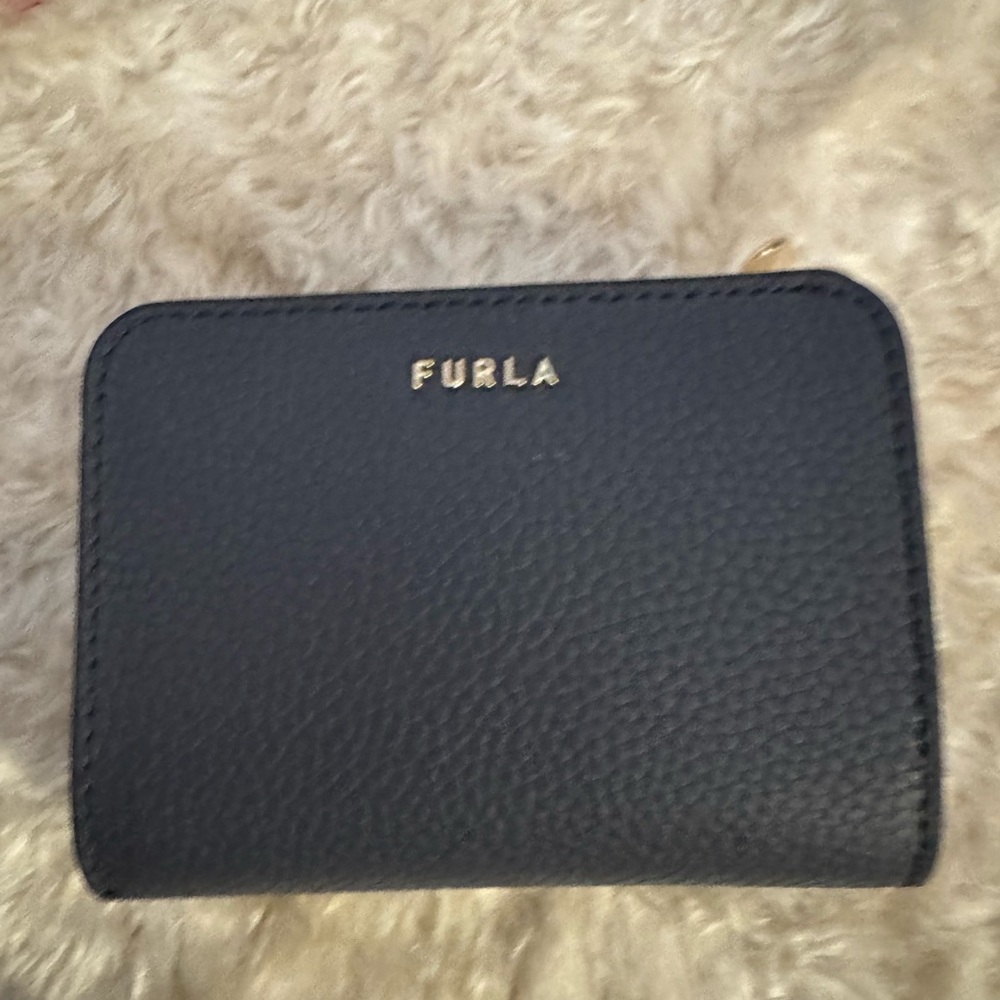 NWT Furla Leather Wallet